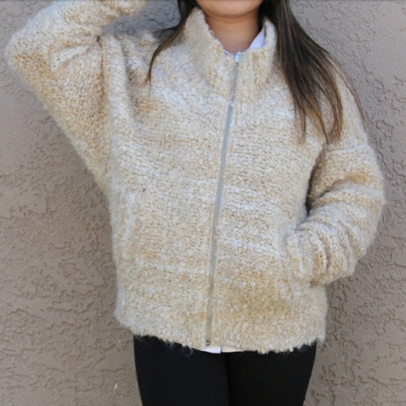 SALE! NWT EXPRESS KNIT JACKET SIZE XS - Picture 2 of 8